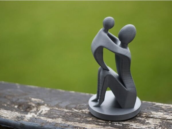 Mothers Day Sculpture Gift - Trophy For Moms