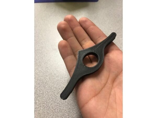 Book ring - One hand book holder - Thumb holder - 3D printed