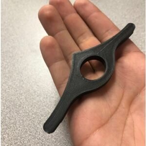 Book ring - One hand book holder - Thumb holder - 3D printed