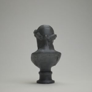 The Veiled Lady Sculpture 3d printed