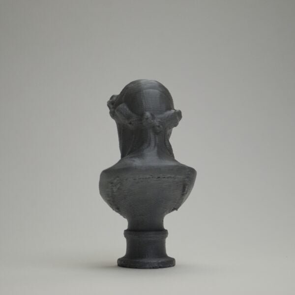 The Veiled Lady Sculpture 3d printed