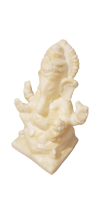 Statue of Ganesha Murti son of Shiva and Parvati the god of opportunity Raja Dinkar Kelkar Museum Pune India