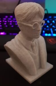 Harry Potter Bust 3d printed