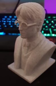 Harry Potter Bust 3d printed