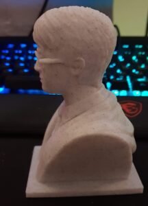 Harry Potter Bust 3d printed