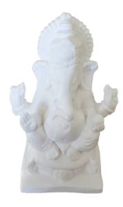 Statue of Ganesha Murti son of Shiva and Parvati the god of opportunity Raja Dinkar Kelkar Museum Pune India