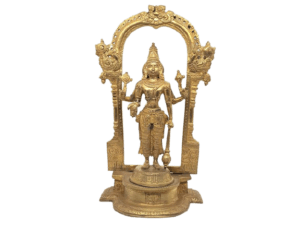Vishnu The Preserver Tabletop Sculpture