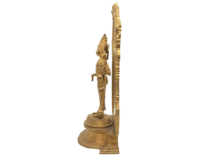 Vishnu The Preserver Tabletop Sculpture