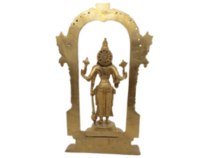 Vishnu The Preserver Tabletop Sculpture