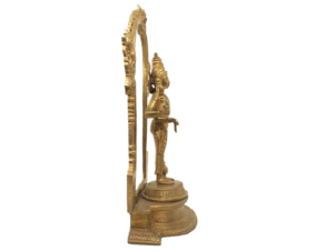 Vishnu The Preserver Tabletop Sculpture