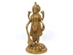 Vishnu - God of Protection & Preservation Controller of the Earth