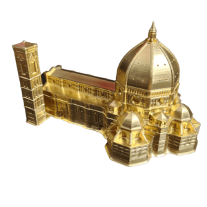 Florence Cathedral Church Miniature Model For Home Decor
