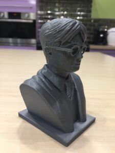 Harry Potter Bust 3d printed