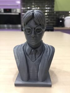 Harry Potter Bust 3d printed