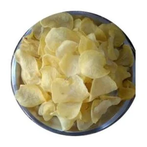 Homemade Dry Potato Wafers Extra Thin Super Healthy - Raw Aloo Chips Fryums (Crunchy) Aalu Ke Chips - Dry Kacchi Potato Chips (900g)