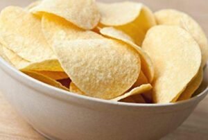 Fried Potato Chips - Salty Wafers - Aloo Chips Homemade Fryums (100gms)