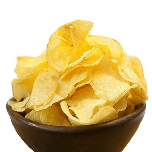 Homemade Dry Potato Wafers Extra Thin Super Healthy - Raw Aloo Chips Fryums (Crunchy) Aalu Ke Chips - Dry Kacchi Potato Chips (900g)