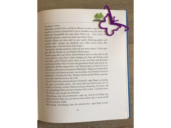 Butterfly Bookmark