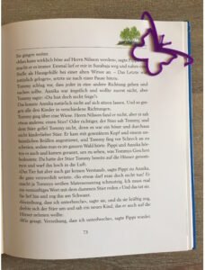 Butterfly Bookmark