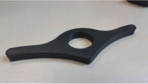 Book ring - One hand book holder - Thumb holder - 3D printed