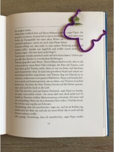 Butterfly Bookmark