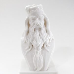 Albus Dumbledore Bust 3d printed White