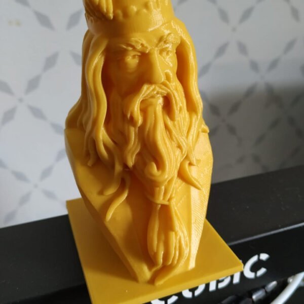 Albus Dumbledore Bust 3d printed Gold