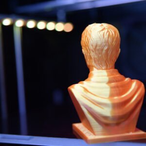Harry Potter Bust 3d printed