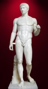 3D Printed Doryphoros By Polykleitos At The Minneapolis Institute Of Art