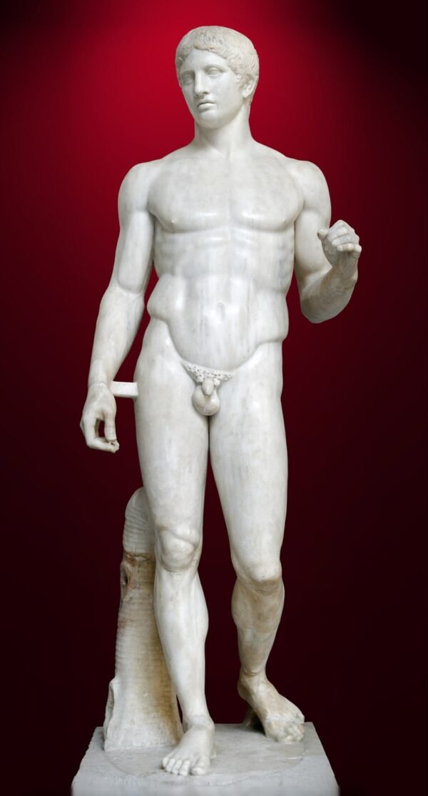 3D Printed Doryphoros By Polykleitos At The Minneapolis Institute Of Art