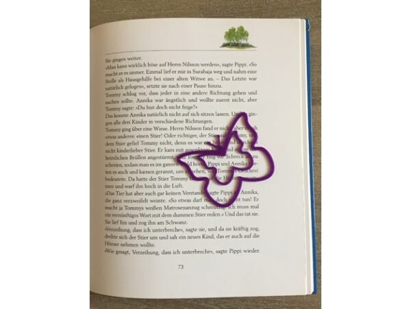 Butterfly Bookmark