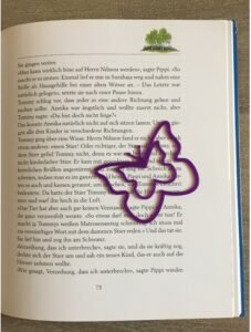 Butterfly Bookmark