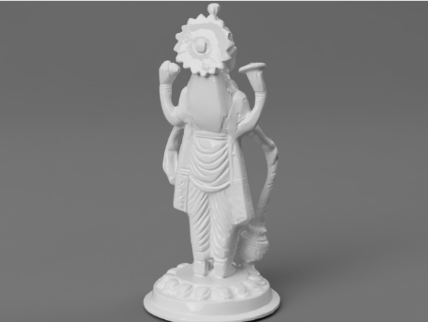 Vishnu - God of Protection & Preservation Controller of the Earth