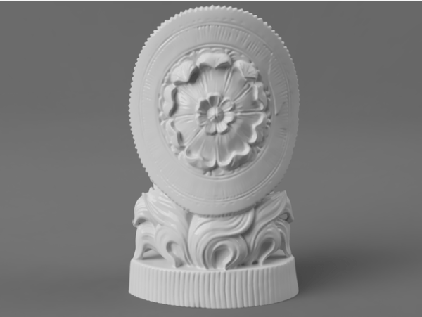 Vishnu The Preserver Tabletop Sculpture