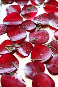 Beetroot Chips (Peri-Peri)