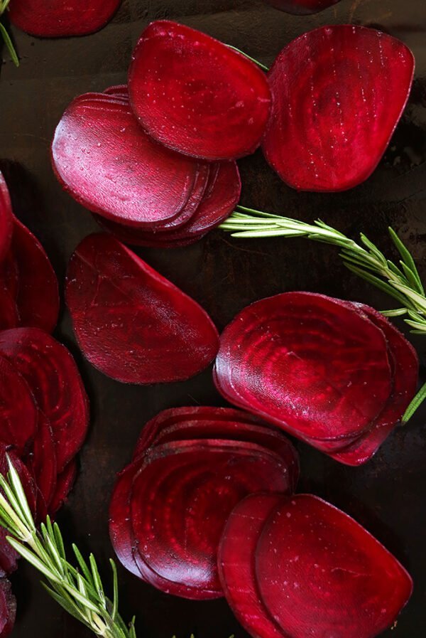 Beetroot Chips (Peri-Peri)