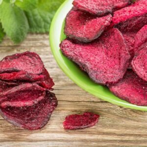 Beetroot Chips (Peri-Peri)