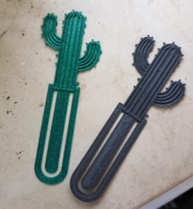 Cactus Bookmark