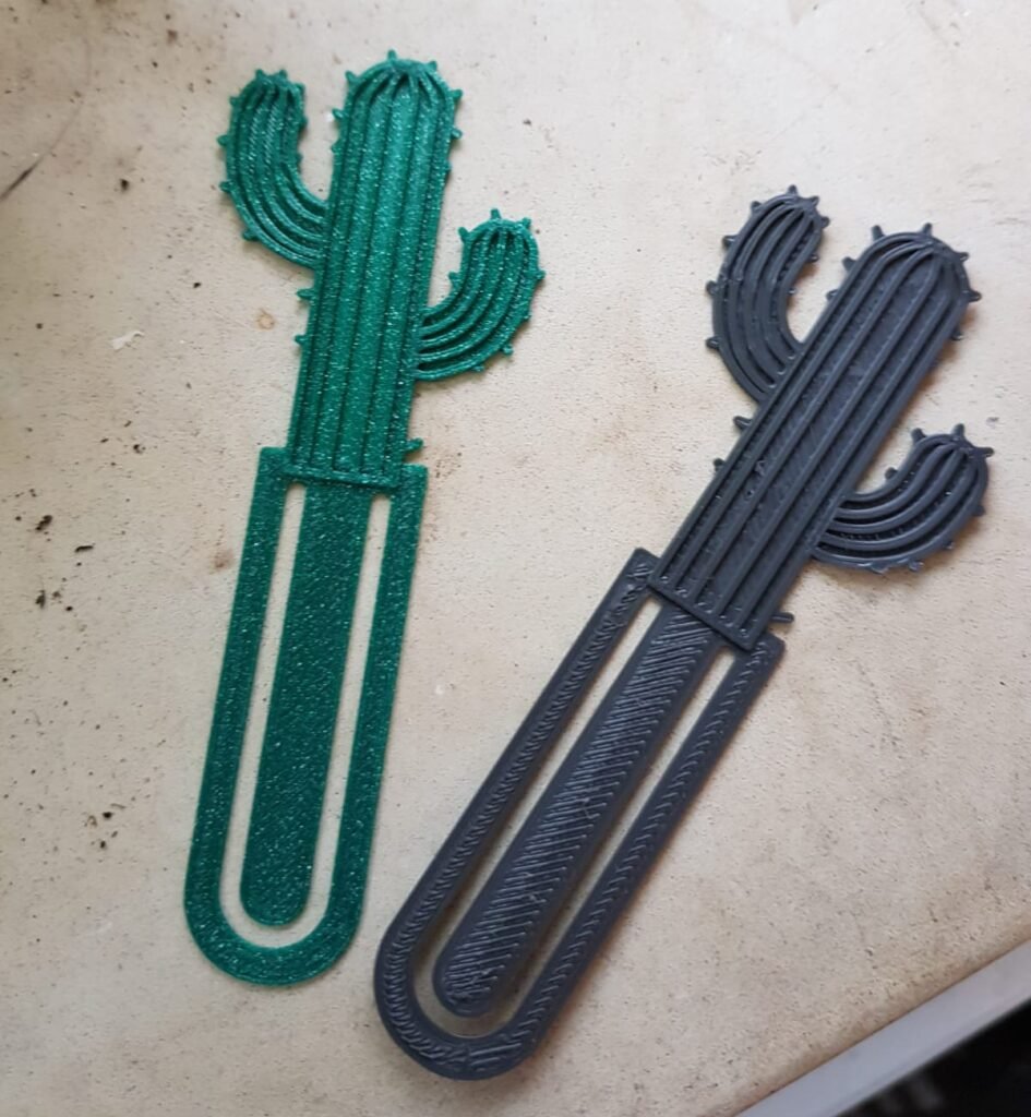 Cactus Bookmark