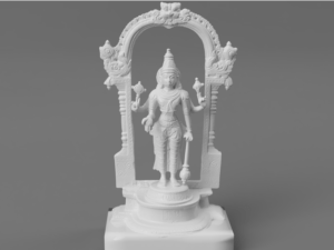 Vishnu The Preserver Tabletop Sculpture