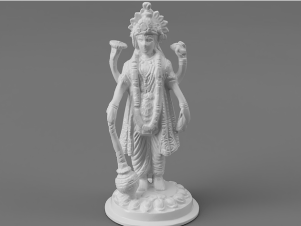 Vishnu - God of Protection & Preservation Controller of the Earth