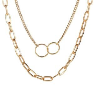 Infinity Chain Made For Each Other Necklace