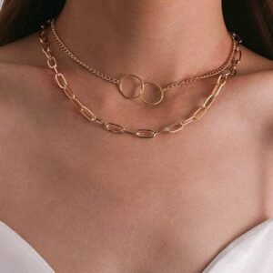 Infinity Chain Made For Each Other Necklace