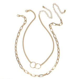 Infinity Chain Made For Each Other Necklace