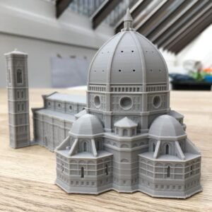 Florence Cathedral Church Miniature Model For Home Decor