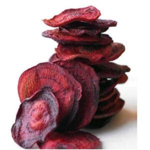 Beetroot Chips (Peri-Peri)