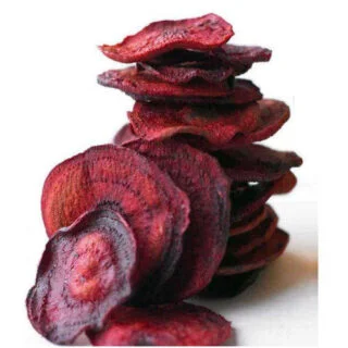 Beetroot Chips (Peri-Peri)