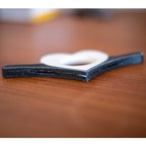 Heart Shaped Ring Book Holder - One hand book holder - Thumb holder - 3D printed