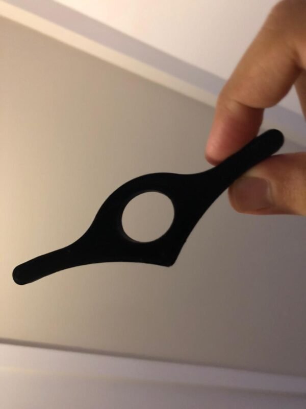 Book ring - One hand book holder - Thumb holder - 3D printed