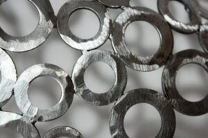 Large Woman Model Statue – Lifesize Torso Sculpture – Female Bust – Handmade metal Wall Art